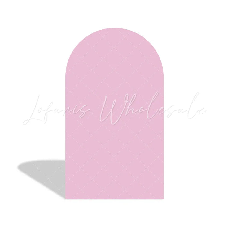 Pink Rainbow Birthday Chiara Arch Backdrop Wall Cloth Cover