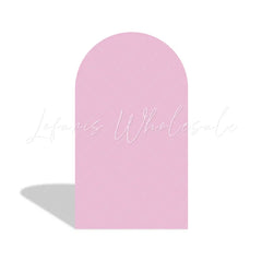 Pink Rainbow Birthday Chiara Arch Backdrop Wall Cloth Cover