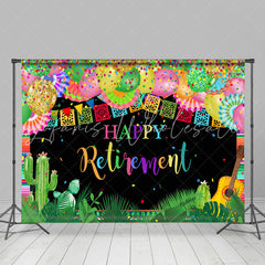Lofaris Plant Multicolor Mexican Happy Retirement Backdrop