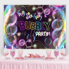 Lofaris Pop on over for A Bubbly Party Adults Backdrop