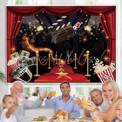 Lofaris Premiere Marquee Red Carpet Celebrity Party Backdrop