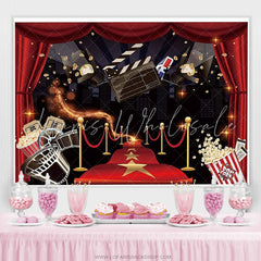 Lofaris Premiere Marquee Red Carpet Celebrity Party Backdrop