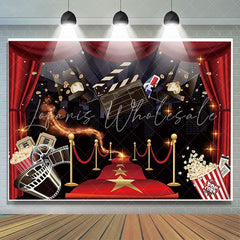 Lofaris Premiere Marquee Red Carpet Celebrity Party Backdrop