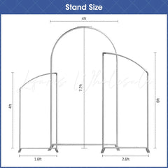 Lofaris Princess And Castle Theme Birthday Party Arch Backdrop Kit