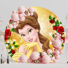 Princess Bella Fairytale Round Backdrop For Magical Celebrations