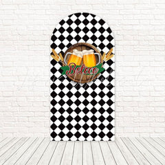 Pub Boteco Rustic Beer Fun Arch Backdrop For Brazilian Bar Theme