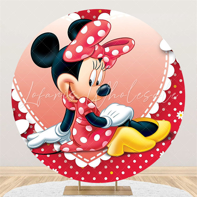BACKDROP MINNIE MOUSE Birthday Background Girls Pink Party Supplies BACKDROP MINNIE MOUSE Birthday Background Girls Pink Party Supplies