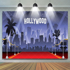 Lofaris Red Carpet Hollywood Theme Backdrop For Party Decro