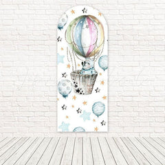 Rhino Balloon Baby Shower Arch Backdrop for Cute and Fun Celebrations