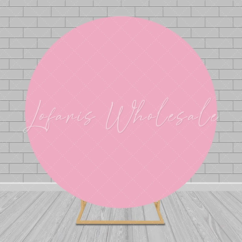 Lofaris Solid Color Round Backdrop Circle Covers for Party