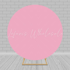 Lofaris Solid Color Round Backdrop Circle Covers for Party