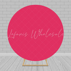 Lofaris Solid Color Round Backdrop Circle Covers for Party