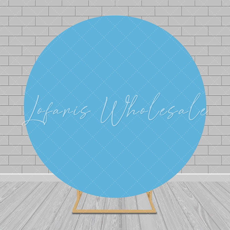 Lofaris Solid Color Round Backdrop Circle Covers for Party