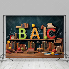 Lofaris Stationery Desk Back To School Backdrop For Kids