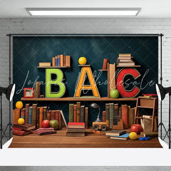 Lofaris Stationery Desk Back To School Backdrop For Kids