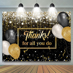 Lofaris Thanks For All You Do Balloon Thanksgiving Backdrop