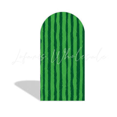 Watermelon Theme Happy Birthday Party Arch Backdrop Wall Cloth Cover