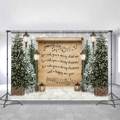 Lofaris Wish Merry Christmas Glitter Lights Bokeh Backdrops