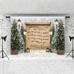 Lofaris Wish Merry Christmas Glitter Lights Bokeh Backdrops